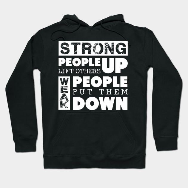 Anti-Bullying Stand Up to Bullies Hoodie by Xeire